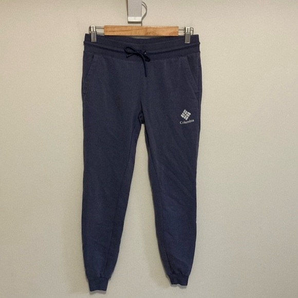 Columbia Trek Navy Blue Athletic Joggers, Women’s XS extra small sweatpants - Picture 4 of 11
